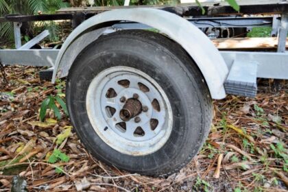 trailer wheel