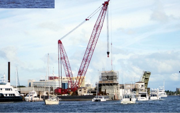 construction work vessel