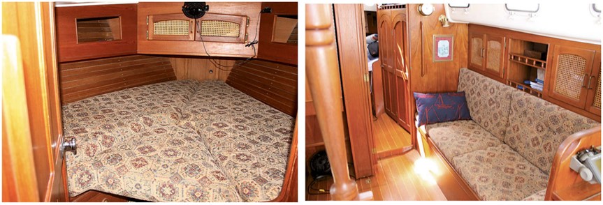 boat interior