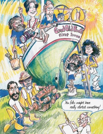 illustrated good old boat cover