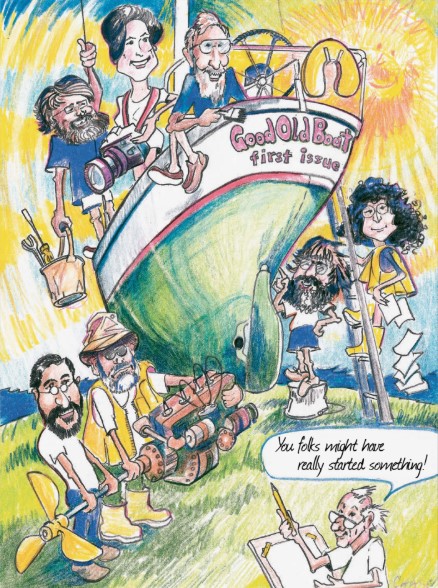 illustrated good old boat cover