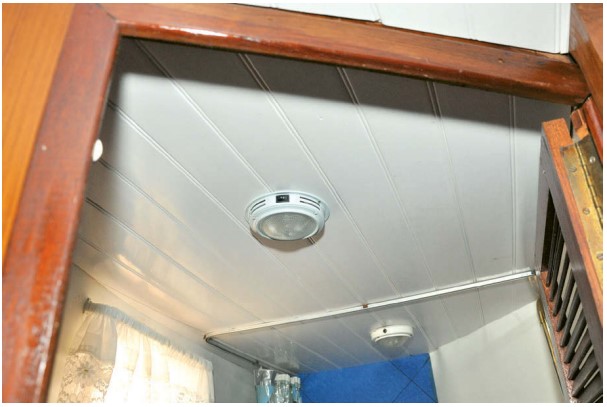 boat ceiling