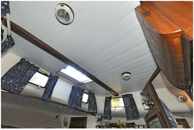 boat interior