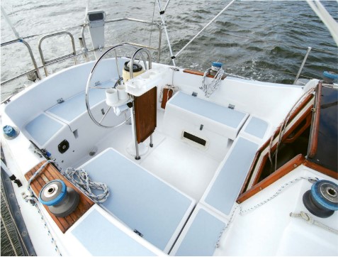sailboat cockpit