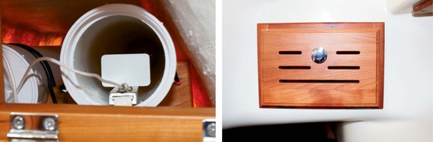 storage tube with cover