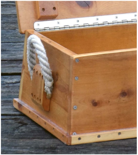 sailor’s sea chest