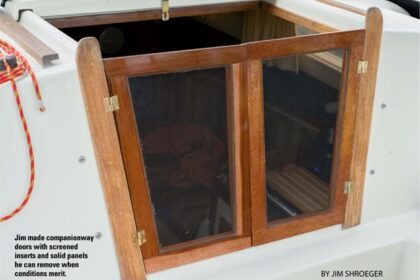 companionway doors