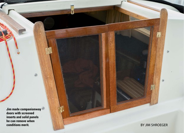 companionway doors