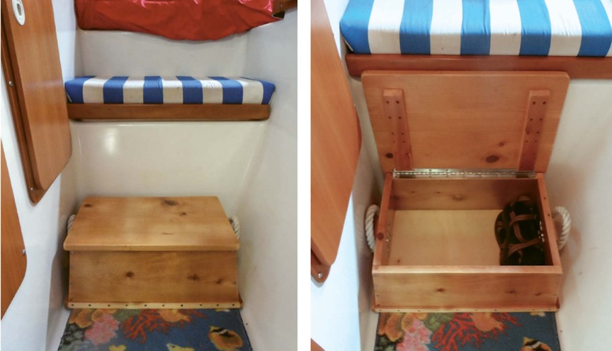 sailor’s sea chest