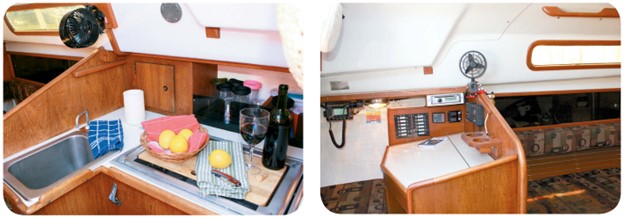boat interior