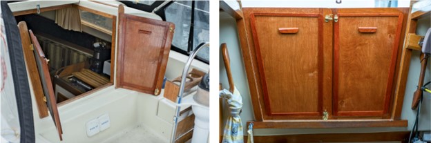 companionway doors