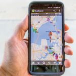 boat beacon main screen