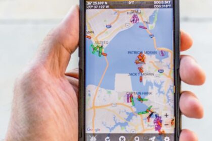 boat beacon main screen