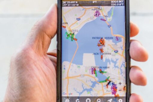 boat beacon main screen