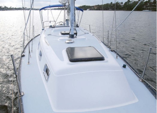 sailboat deck