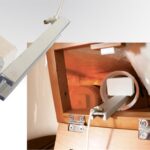 storage tube with sliding car