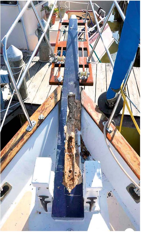rotten bowsprit