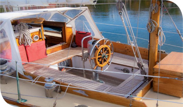 boat deck