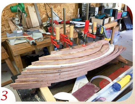 model boat hull