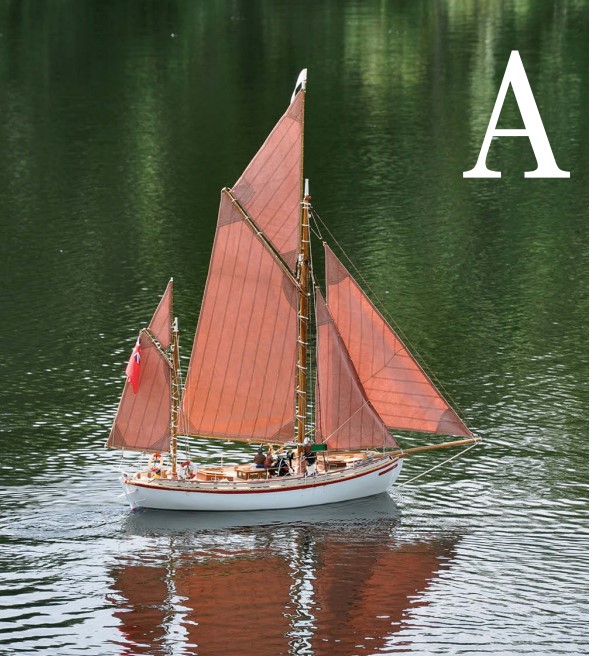 model boat