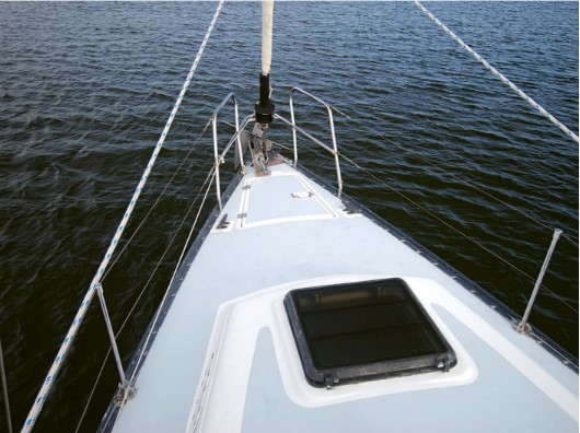 sailboat deck