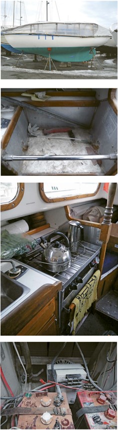 boat under construction