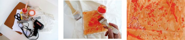 making of boat cards