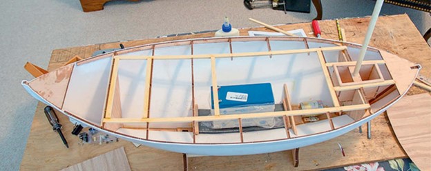 boat model