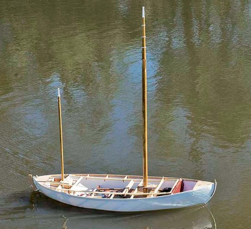 boat model