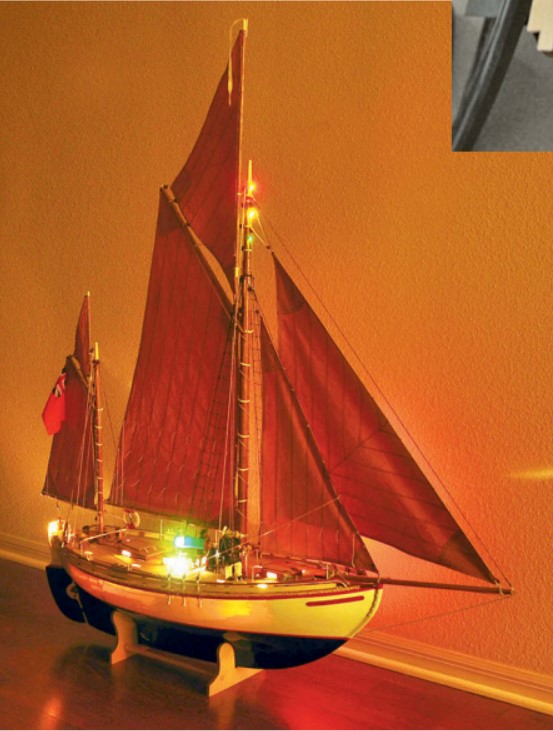 boat model