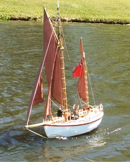 boat model