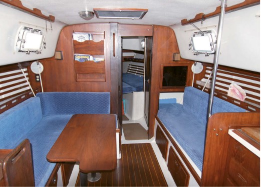 boat cabin