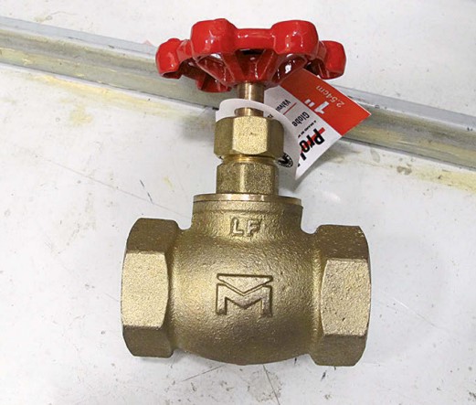 gate valve