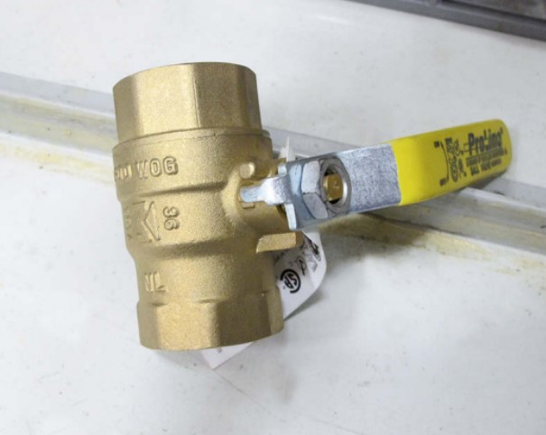 ball valve