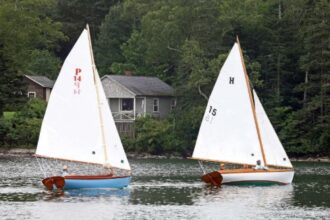 sailboats on water