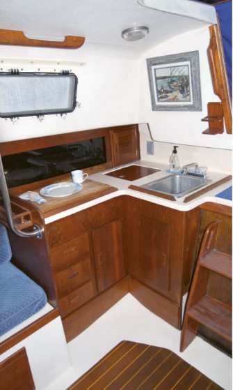 boat galley