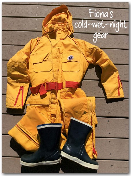 cold boating gear