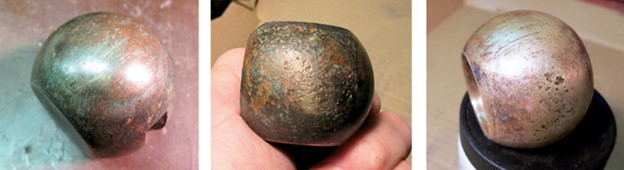 ball from ball valve