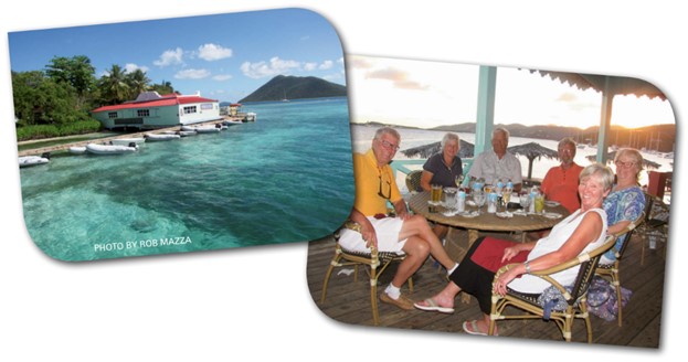 friends dinning together