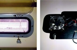 portlight fan system