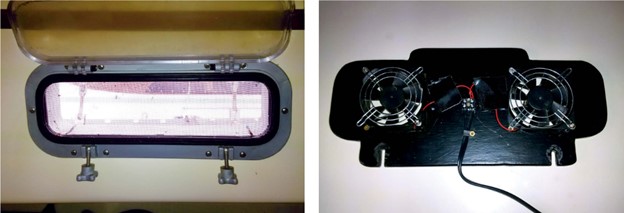 portlight fan system