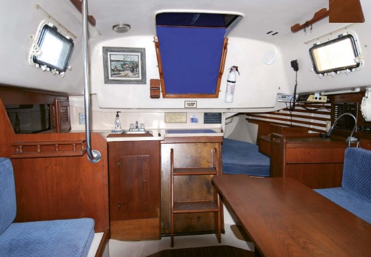 boat main cabin