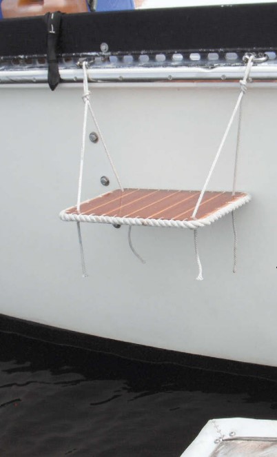 boat step board