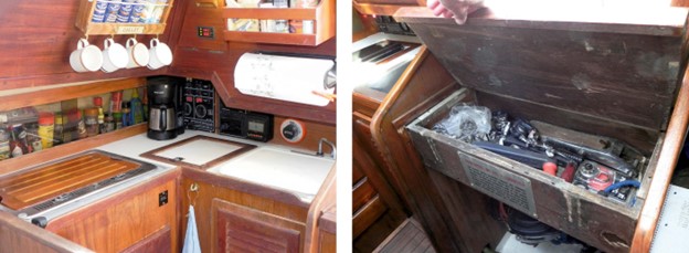 boat galley
