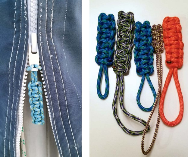 zipper pulls