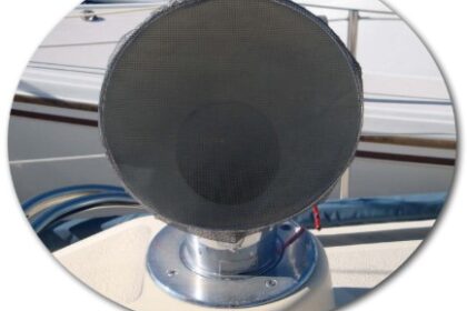 ventilator cowl with screen
