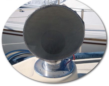 ventilator cowl with screen