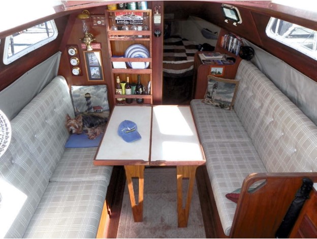 boat interior