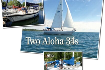 Aloha 34 boats