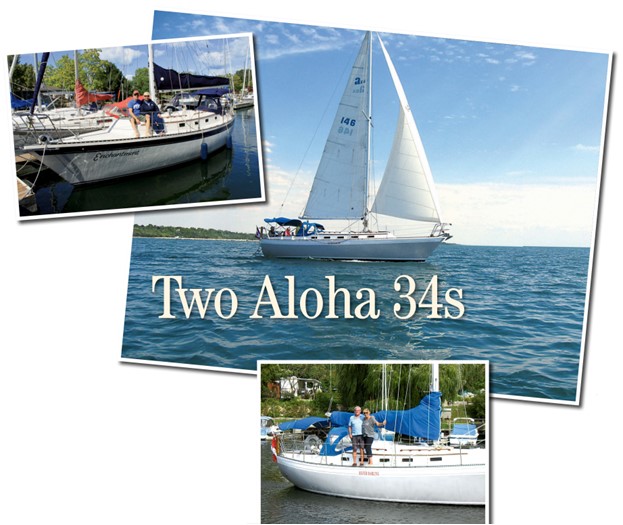 Aloha 34 boats